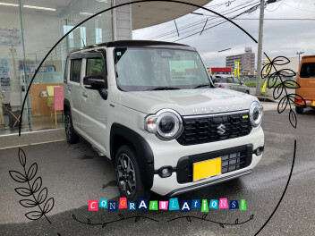 ご納車ありがとうございました！